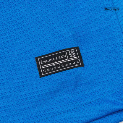SØRLOTH #9 Atletico Madridl Third Soccer Jersey 25/26 Blue