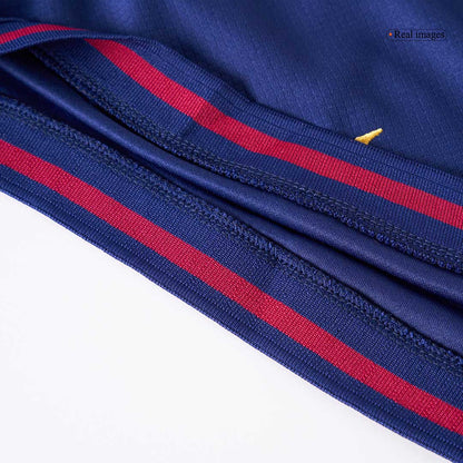 Barcelona Home Soccer Jersey Kit(Jersey+Shorts+Socks) 2025/26 Red&Blue