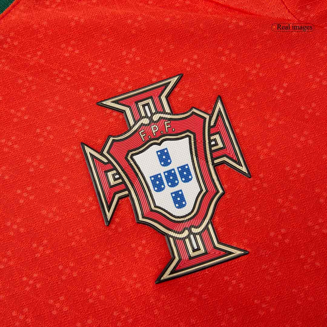 RONALDO #7 Authentic Portugal Home Soccer Jersey 2025 Red
