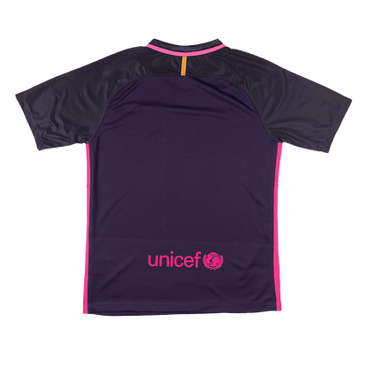 Retro 2016/17 Barcelona Away Soccer Jersey