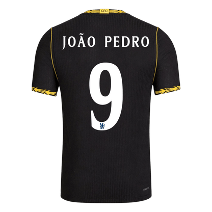 Authentic JOÃO PEDRO #9 Chelsea Away Soccer Jersey 2026/27