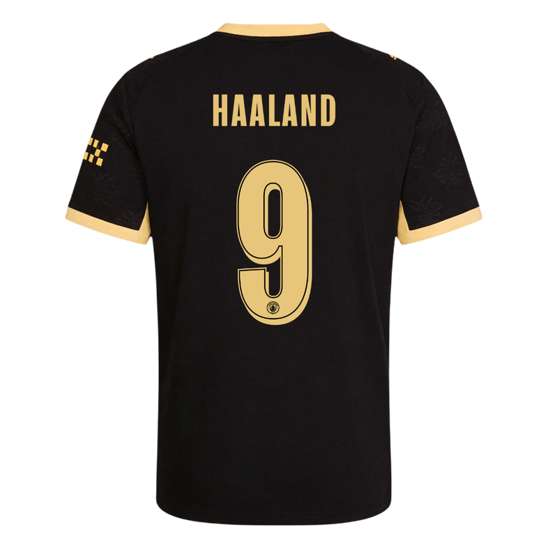 Authentic HAALAND #9 Manchester City Away Soccer Jersey 2026/27