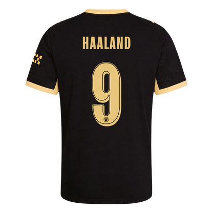 Authentic HAALAND #9 Manchester City Away Soccer Jersey 2026/27