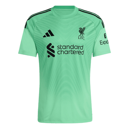 Liverpool Goalkeeper Soccer Jersey 2025/26