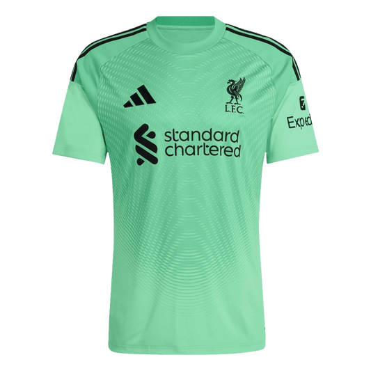 Liverpool Goalkeeper Soccer Jersey 2025/26