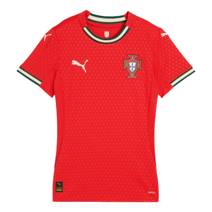 Women's Portugal Home Soccer Jersey 2025