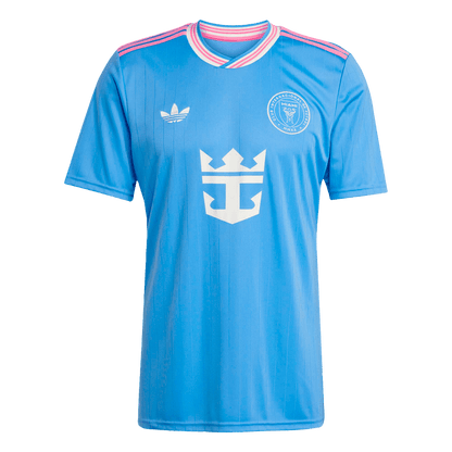 MESSI #10 Inter Miami Third away Soccer Jersey 2025 Blue