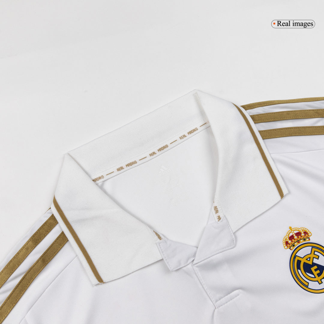 Retro 11/12 Real Madrid Home Soccer Jersey White