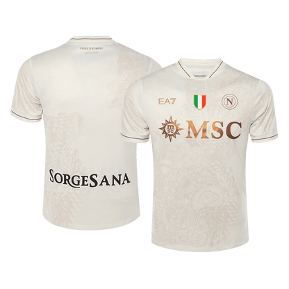 Napoli Away Soccer Jersey 2025/26 Sand