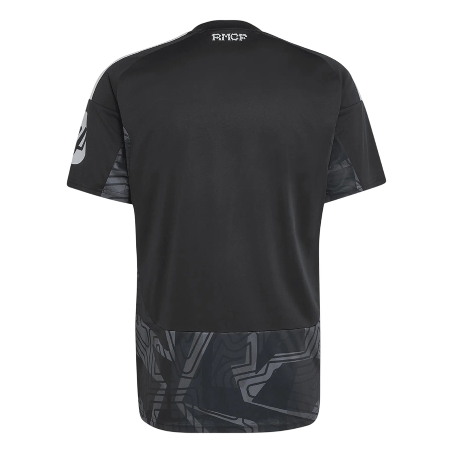 Real Madrid Goalkeeper Soccer Jersey 2026/27 Black