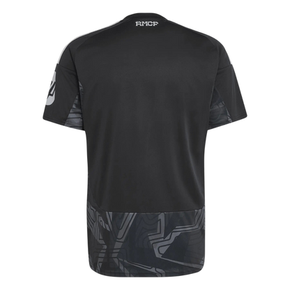 Real Madrid Goalkeeper Soccer Jersey 2026/27 Black