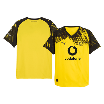Authentic Borussia Dortmund Home Soccer Jersey 2025/26 Yellow