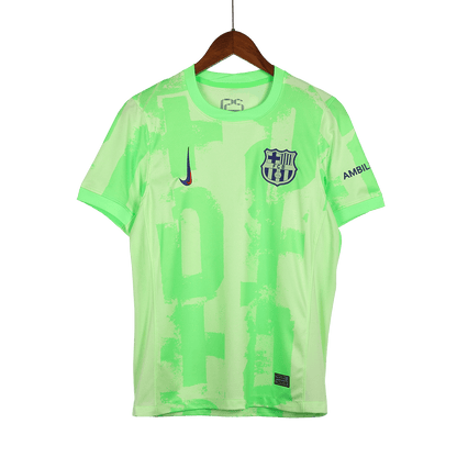 Barcelona Third Away football shirt 2024/25 - Spotify Logo Without Text