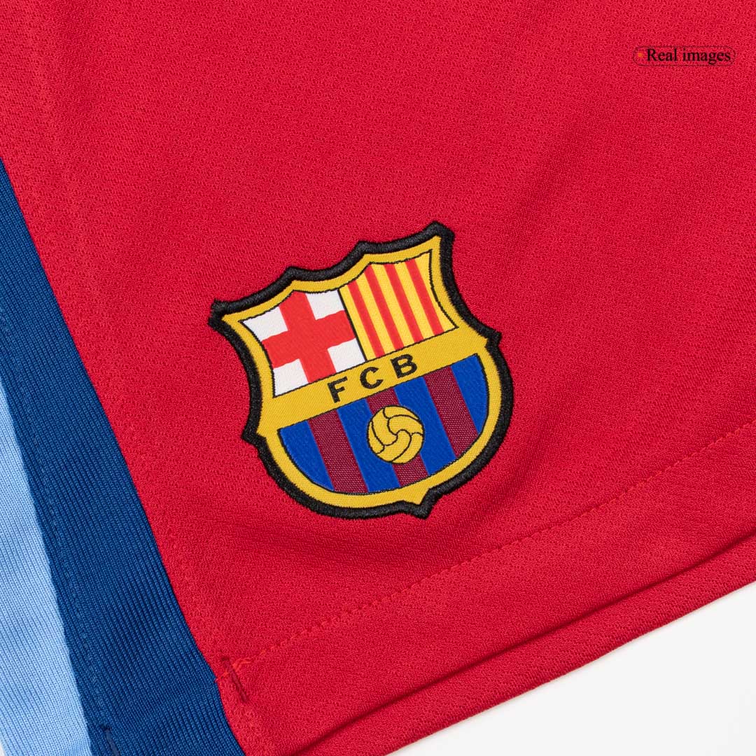 Barcelona Fourth Away Shorts 2025/26