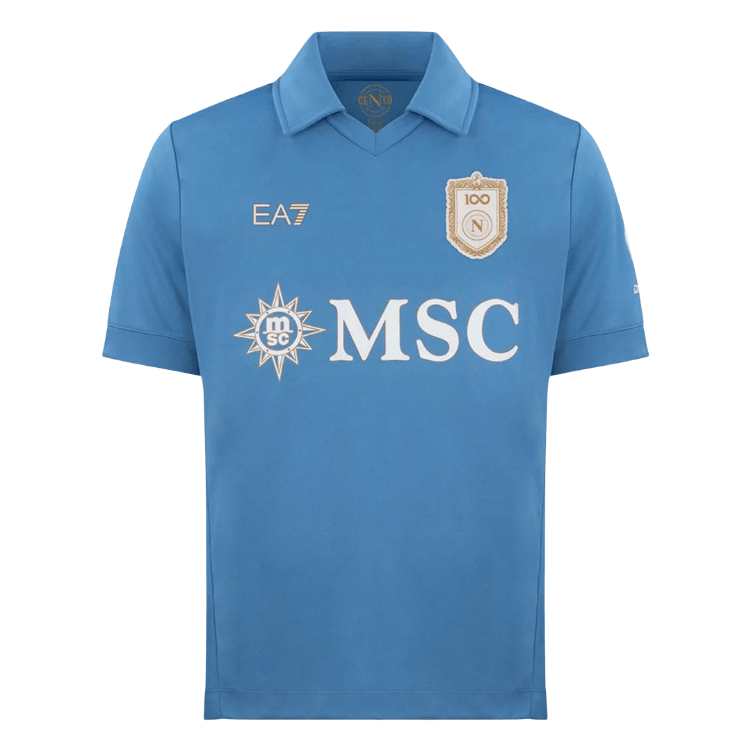 Napoli Home Soccer Jersey 2026/27 Blue