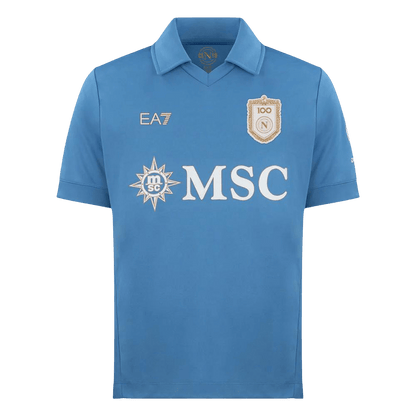 Napoli Home Soccer Jersey 2026/27 Blue