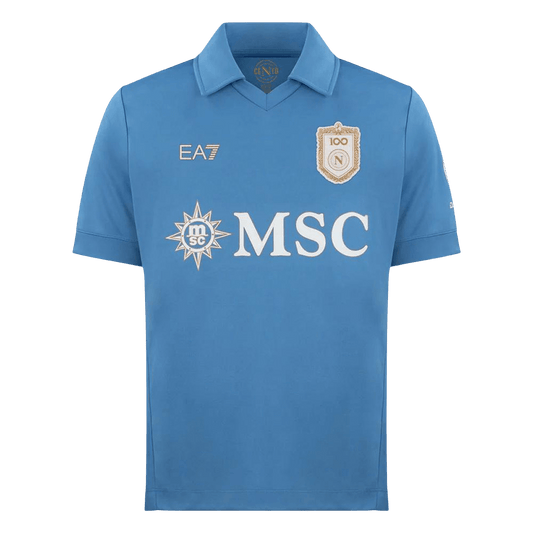 Napoli Home Soccer Jersey 2026/27 Blue