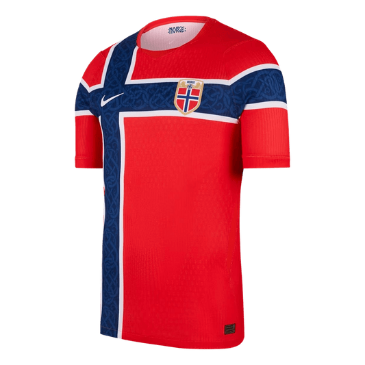 Player Version Norway Home Soccer Jersey 2026
