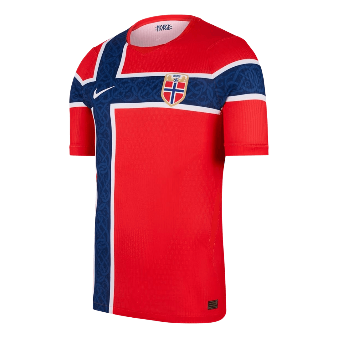Authentic Norway Home Soccer Jersey 2026