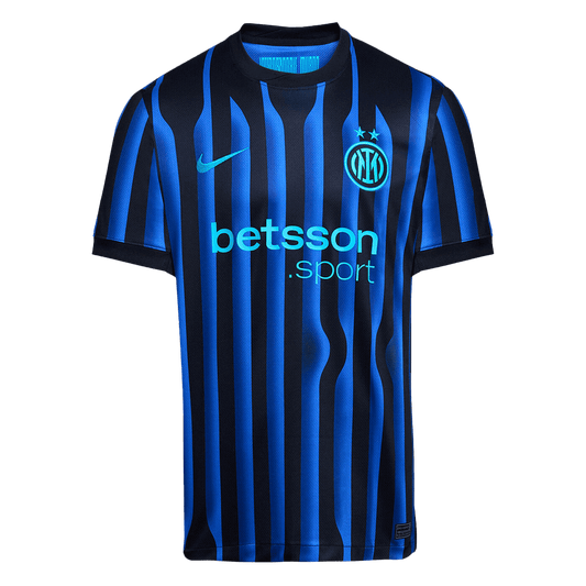 Inter Milan Home Soccer Jersey 2025/26 Blue&Black