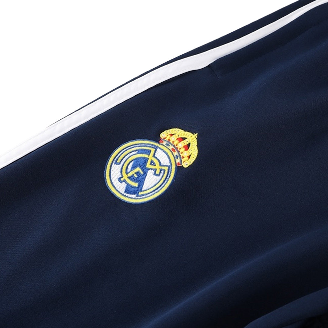 25/26 Real Madrid Training Jacket Kit(Jacket+Pants) Navy