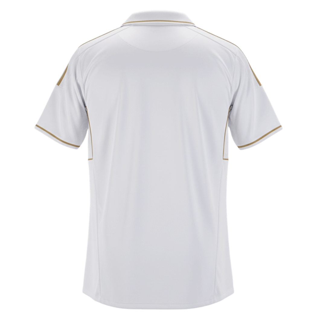 Retro 11/12 Real Madrid Home Soccer Jersey White