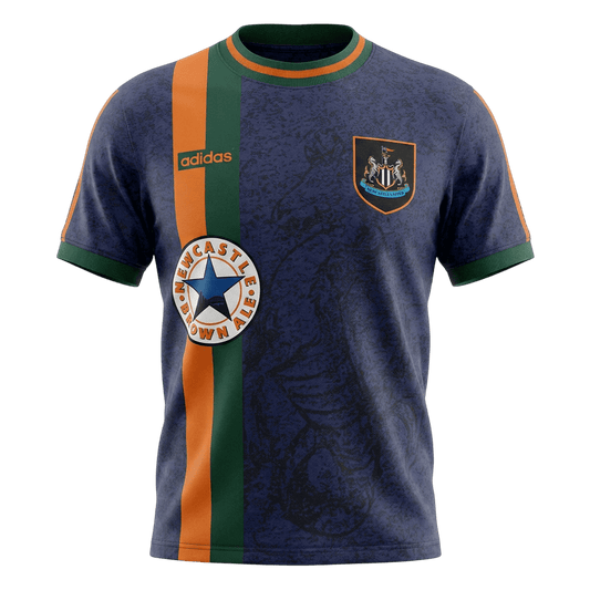 Retro 1997/98 Newcastle United Away Soccer Jersey 2025/26