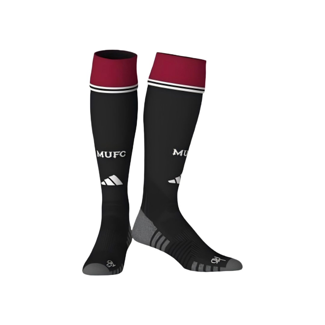 Manchester United Home Soccer Socks 2026/27 Black