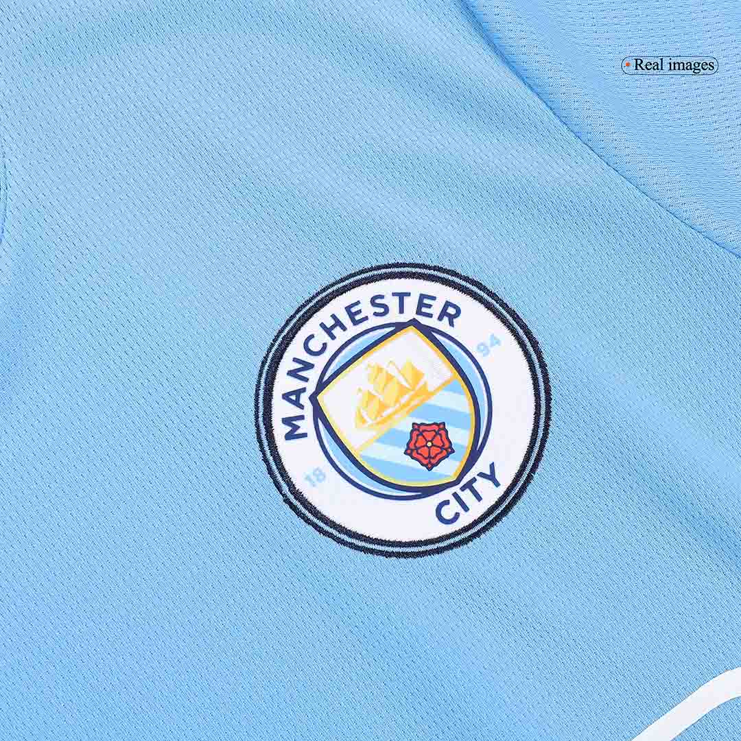 RODRIGO #16 Manchester City Home football shirt 2024/25 - UCL