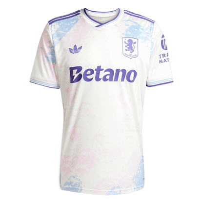 Aston Villa Third Away Soccer Jersey 2025/26