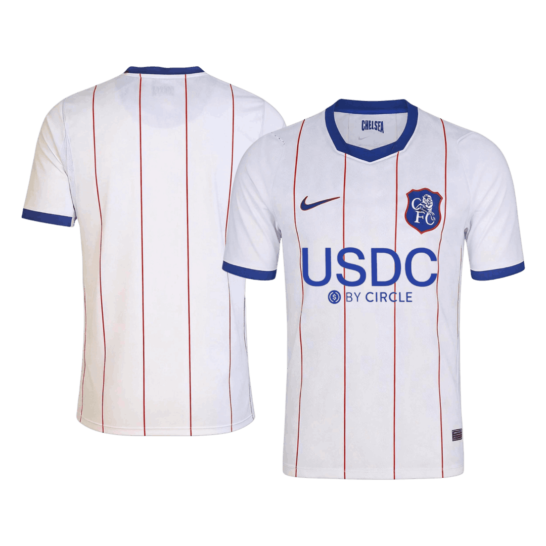 Chelsea Third Soccer Jersey 2026/27 White