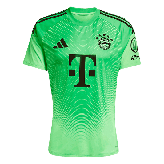 Bayern Munich Goalkeeper Soccer Jersey 25/26 Green