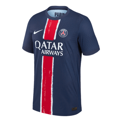 Authentic BARCOLA #29 PSG Home Soccer Jersey 2024/25 Navy - UCL