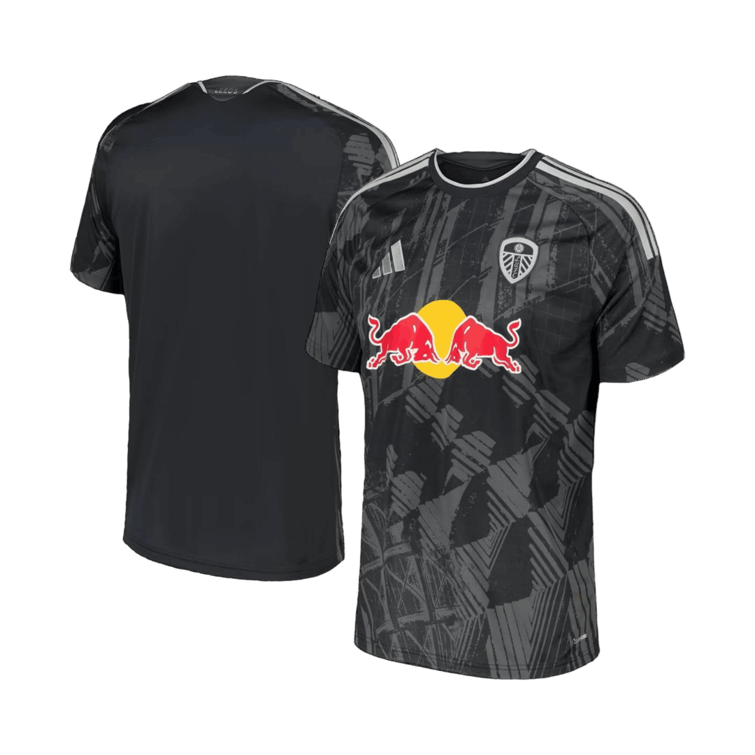 Leeds United Third Soccer Jersey 2026/27 Black