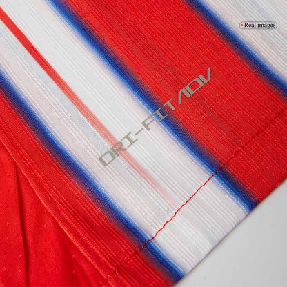 Authentic Atletico Madrid Home Soccer Jersey 2024/25