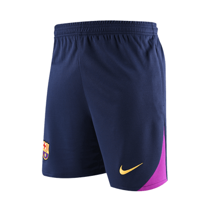 Barcelona Pre-Match Training Soccer Shorts 2025/26 Navy