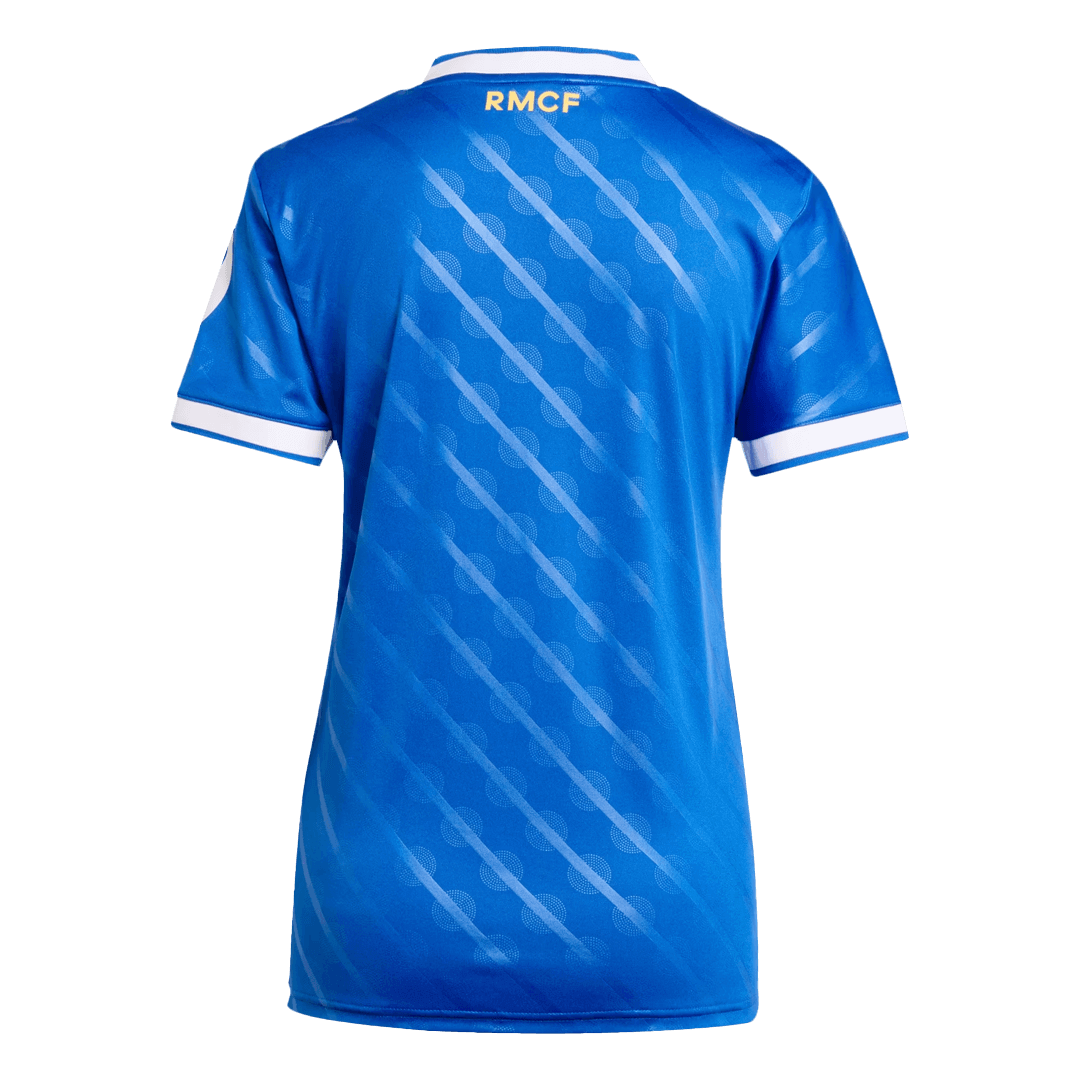 Women's 25/26 Real Madrid Third Away Soccer Jersey Blue