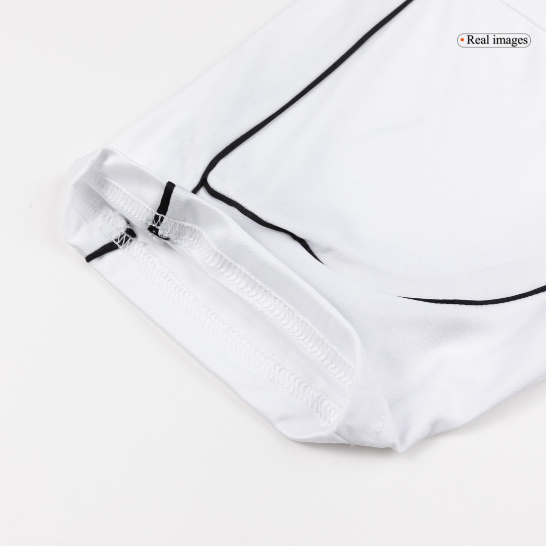 Retro 02/03 Manchester City Away Soccer Jersey White