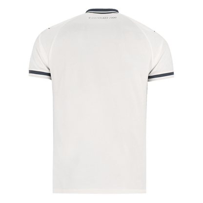Lazio Away Soccer Jersey 25/26 White