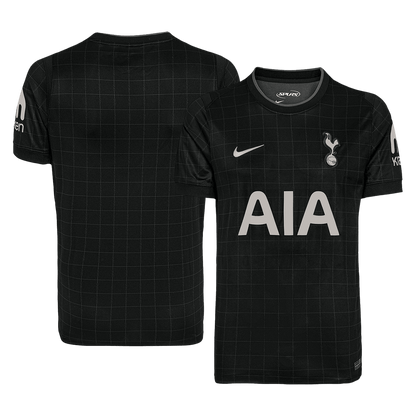 Tottenham Hotspur Away Soccer Jersey 2025/26 Black