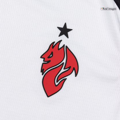 Kid's AC Milan Away Soccer Jersey Kit(Jersey+Shorts+Socks) 2025/26