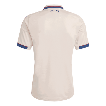 Ajax Third Away Soccer Jersey 2025/26 White