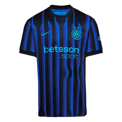 THURAM #9 Inter Milan Home Soccer Jersey 2025/26