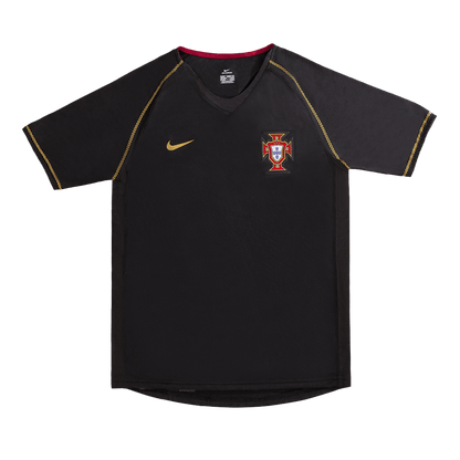 Retro 2006 Portugal Away Soccer Jersey