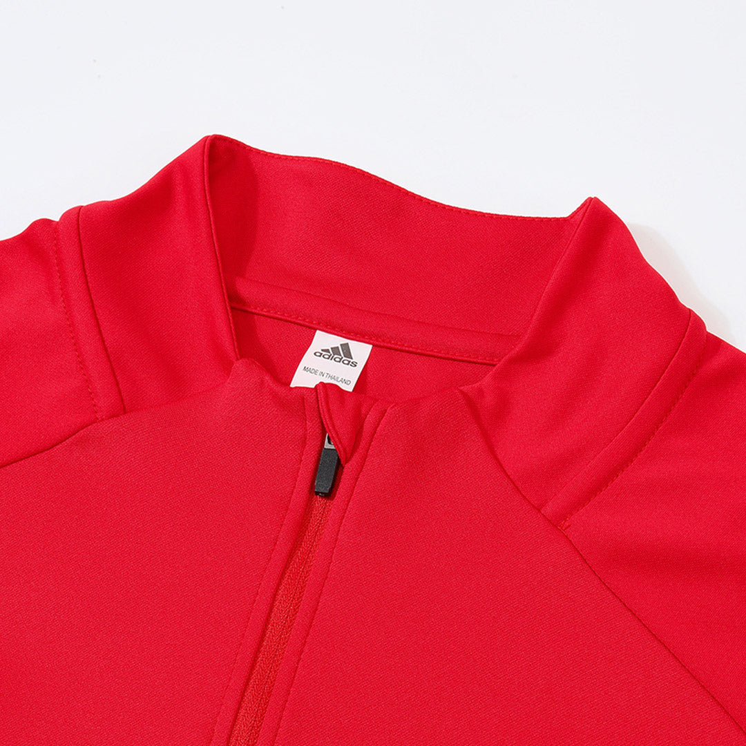 Arsenal Zipper Sweatshirt Kit(Top+Pants) 25/26 Red