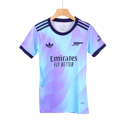 Women's Arsenal Third Away Soccer Jersey Shirt 2024/25