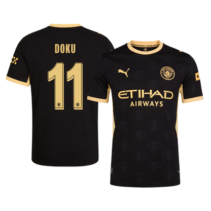 Authentic DOKU #11 Manchester City Away Soccer Jersey 2026/27