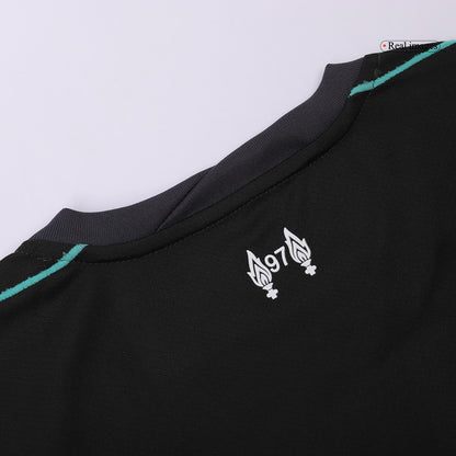 Authentic VIRGIL #4 Liverpool Away Soccer Jersey 2024/25