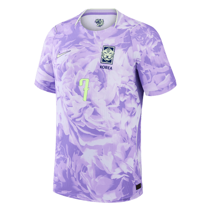 Authentic HEUNGMIN #7 South Korea Away Soccer Jersey 2026