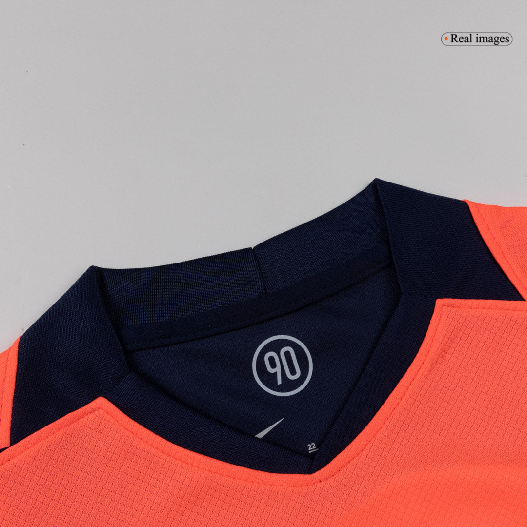 Kid's Barcelona Third Away Soccer Jersey Kit(Jersey+Shorts+Socks) 2025/26